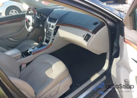 2011 Cadillac Cts Luxury z USA, uszkodzony, nr VIN 1G6DG5EY3B0160730